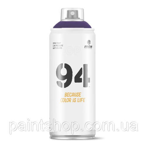 Аерозольна фарба MTN 94 RV-175 Electra Violet (Фіолетовий) 400 мл