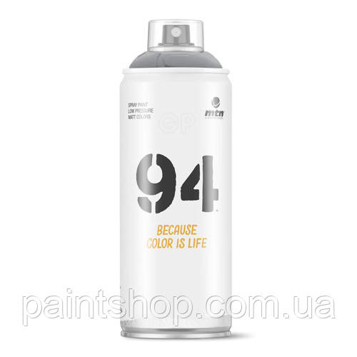 Аерозольна фарба MTN 94 RV-119 London Grey (Сірий) 400 мл