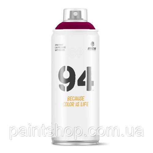Аерозольна фарба MTN 94 RV-167 Rioja Red (Бордовий) 400 мл