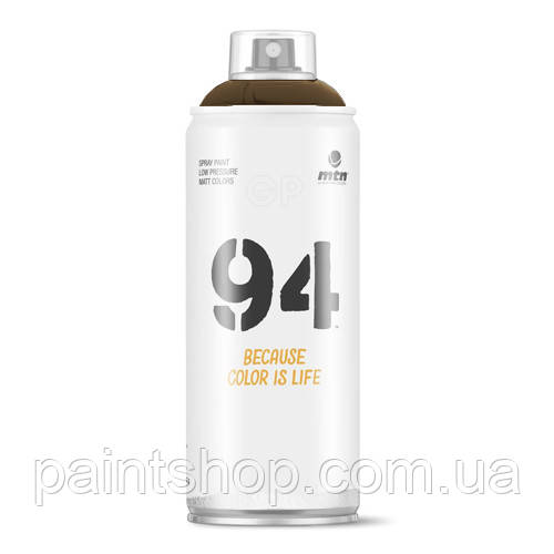 Аерозольна фарба MTN 94 RV-141 Gondola Brown (Коричневий) 400 мл