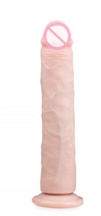 Фалоімітатор реалістичний з мошонкою - EasyToys Realistic Dildo - 28,5 cm