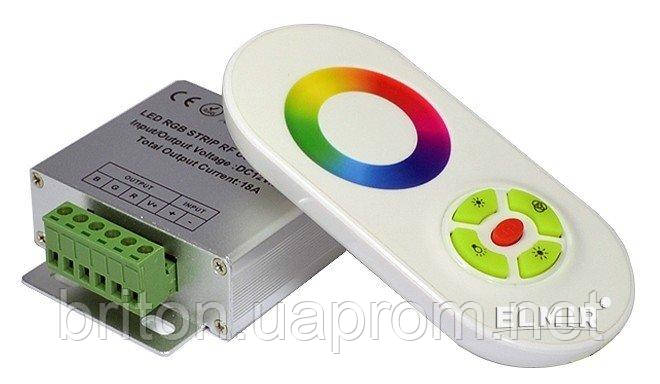 №55 RGB Контролер 18А-RF White