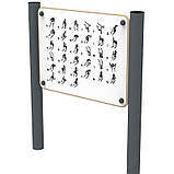 Навчальна дошка Мова жестів, фото 4