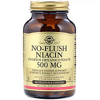 Ниацин (No-Flush Niacin) 100 капсул