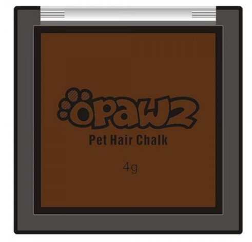 Крейда для вовни Opawz Pet Hair Chalk Brown 4 гр, фото 1