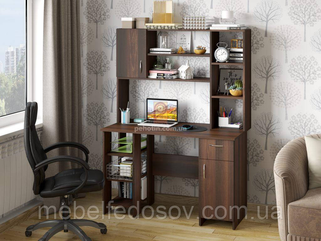 Стіл письмовий Дієго (Пехогін) 1200х600х750(1620 мм)