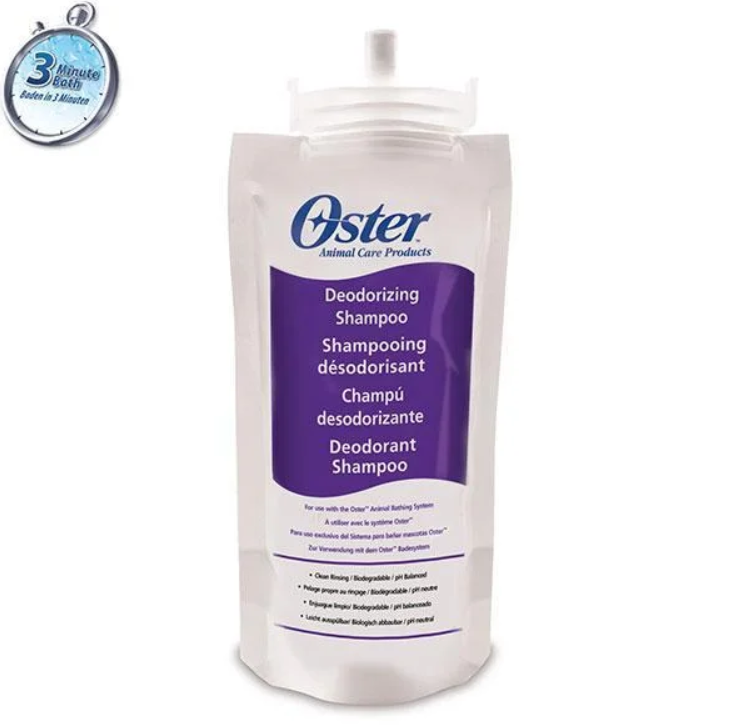 Шампунь-картридж Oster Deodorizing дезодоруючий для системи Oster Rapid System (78599-314 1 шт.)