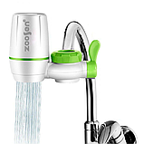Насадка універсальна на кран для очищення води Zoosen Water Purifier  ⁇ Проточний побутовий фільтр-насадка на кран, фото 4