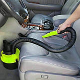 Автомобільний пилосос для сухого та вологого прибирання The Black multifunction wet and dry vacuum, фото 5