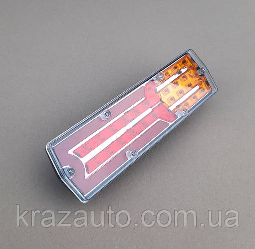 Фонарь КАМАЗ задний LED правый 24В LUXURY (DK 3711R) 5320-3716010 (ID ...