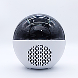 Диско куля музичний проєктор зоряного неба нічник із колонкою STAR BALL Bluetooth з MP3, USB, фото 8