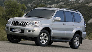 Toyota Land Cruiser Prado 2002-2009 (Моделі J120)