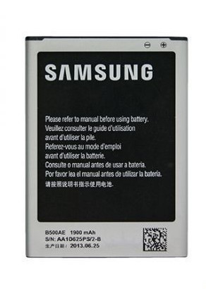 Акумуляторна батарея для Samsung Galaxy S4 mini (GT-I9190/I9192/I9195) B500AE клас Оригінал