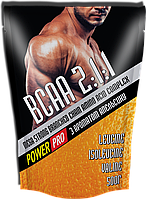 BCAA Mega Strong 2:1:1 Power Pro 500 г Апельсин