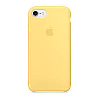 Чехол для Apple iPhone 7 / 8 Silicone Case желтый