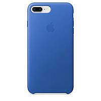 Чехол для Apple iPhone 7+ ( plus ) / 8+ ( Plus ) Silicone Case синий