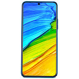 Захисний чехол Nillkin для Xiaomi Redmi Note 11 Pro China / 11 Pro+ 5G Global (Super Frosted Shield) Blue Синій, фото 3