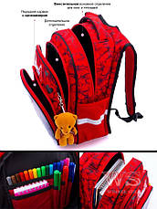 Рюкзак шкільний для дівчинки ортопедичний Winner One SkyName Єдиноріг R3-228, фото 5