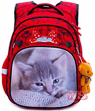 Рюкзак шкільний для дівчинки ортопедичний Winner One SkyName Єдиноріг R3-228, фото 2