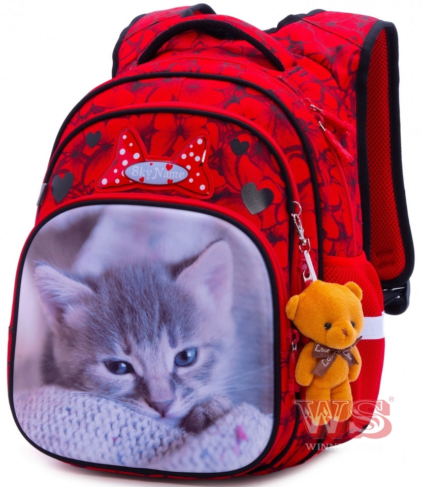 Рюкзак шкільний для дівчинки ортопедичний Winner One SkyName Єдиноріг R3-228