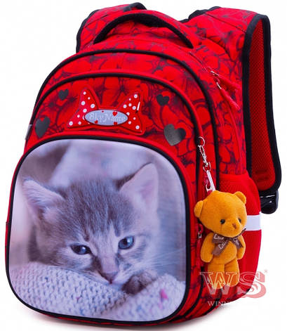 Рюкзак шкільний для дівчинки ортопедичний Winner One SkyName Єдиноріг R3-228, фото 1