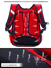 Рюкзак шкільний для дівчинки ортопедичний Winner One SkyName Єдиноріг R3-228, фото 3