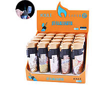 Запальничка пластикова EURO (Турбо полум'я)