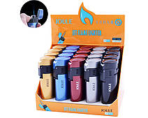 Запальничка пластикова JOULE (Турбо полум'я)