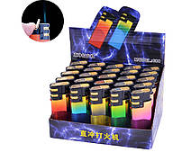 Запальничка пластикова LingYan (гостре полум'я)