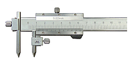 Штангенциркуль ШЦО 5-300 - 0,02 для измерения межцентровых расстояний с квадратными вставками 5мм **