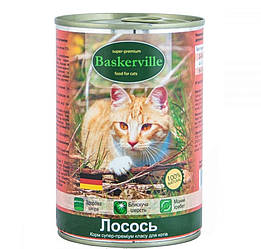 Baskerville Cat Лосось, 400гр