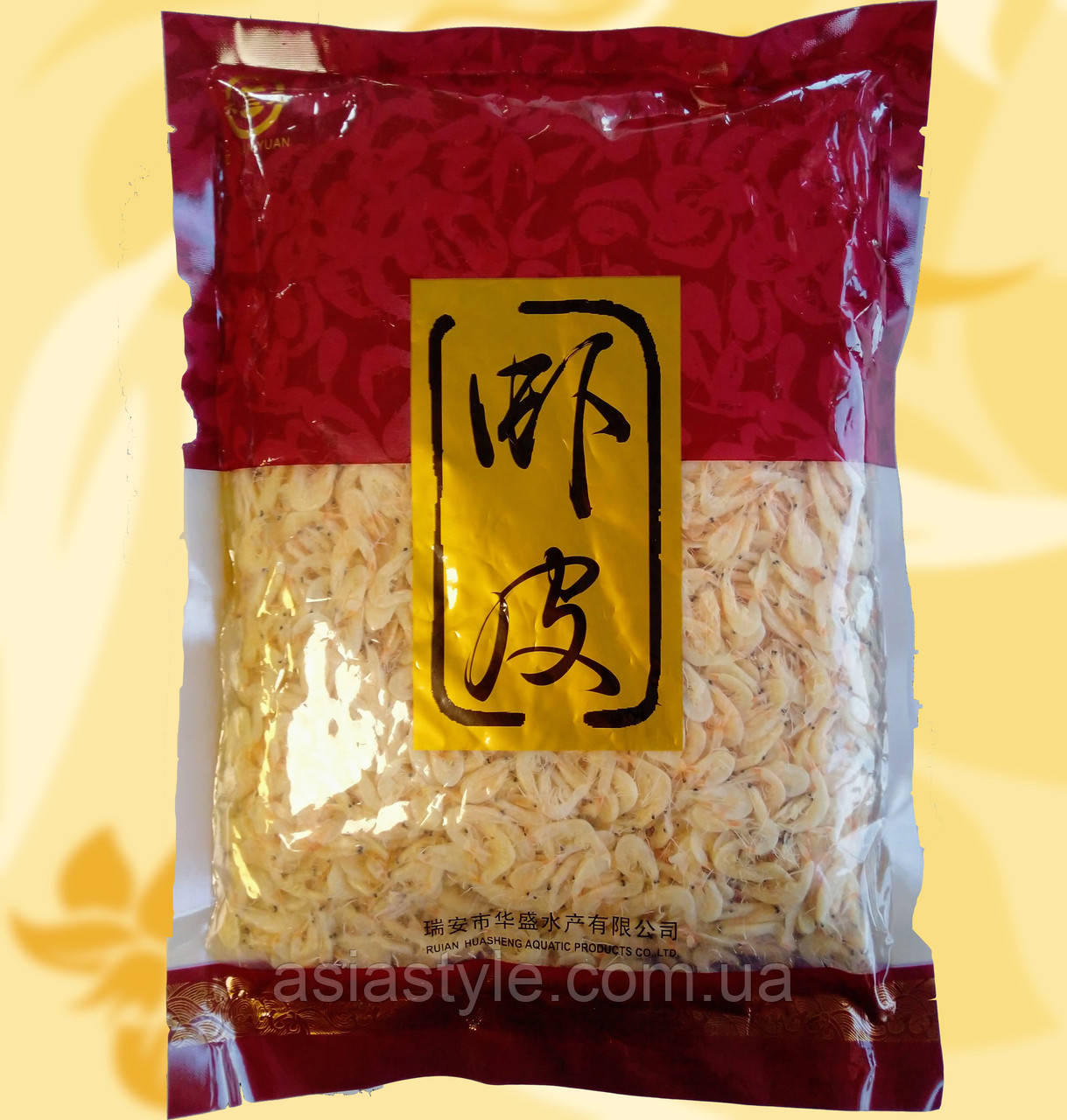 Сушені Креветки, королівські, М, Dried Shrimp, BDMP, 100г, Таїланд, Дж
