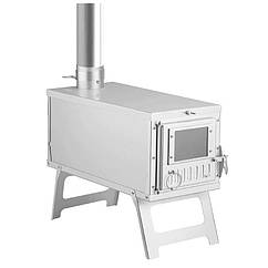 Піч дров'яна 3F Ul Gear Wood stove Square steel