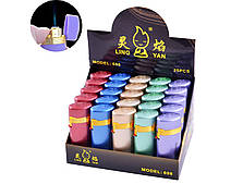 Запальничка пластикова Genesis classics (гостре полум'я)