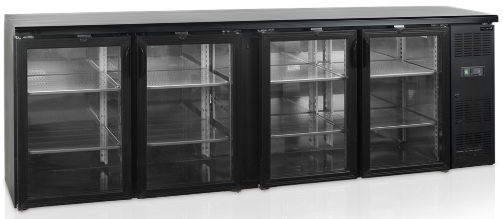 Барна холодильна шафа Tefcold CBC410G