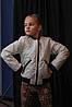 Гарна дитяча куртка бомбер для дівчинки розмір 128-152, фото 5