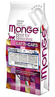 Monge Cat Urinary для взрослых кошек для профилактики мочекаменной болезни, курица 10КГ