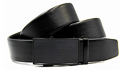 Стильний чоловічий ремінь шкіряний