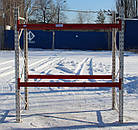 Стелаж палетний, складський «Модерн-Експо», висота 2.1 м., три яруси, Б/у, фото 2