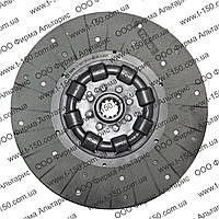 Диск сцепления ведомый МТЗ 80/82 Д-240, усиленный (закрытый на пружинах) 70-1601130-А3, ТАРА