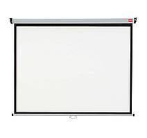 Проекційний настінний екран Nobo Projection Screen Wall Mounted 1750*1325мм 1902392