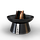 Кострова чаша барбекю AHOS FIRE PIT 600, фото 3