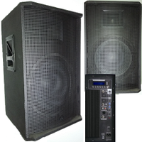 Активна акустика TIREX550ACTIVE MP3/BT (500/1000W(max)
