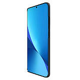 Захисний чехол Nillkin для Xiaomi 12 /12X (Super Frosted Shield) Black Чорний, фото 5