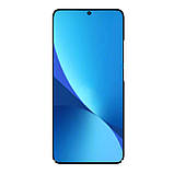 Захисний чехол Nillkin для Xiaomi 12 /12X (Super Frosted Shield) Black Чорний, фото 3