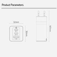 Мережевий зарядний пристрій Baseus 65 W GaN 2 Pro Quick Charge (2 Type-C + 1 USB) + кабель Type-C 100 W (чорний), фото 10