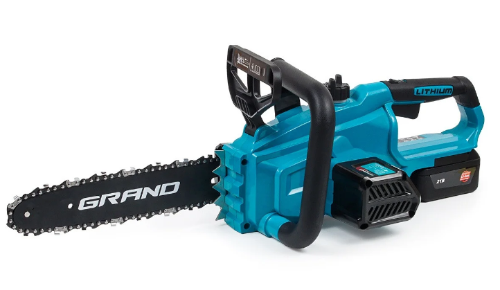 Акумуляторна пила ланцюгова АПЦ-21V BL PRO | GRAND | ORIGINAL
