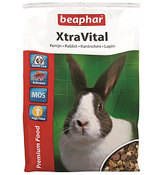 Корм для кроликів Beaphar Xtra Vital Rabbit Food (Біфар Екстра Вітал Ребіт) 1кг