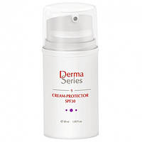 Крем протектор для обличчя з SPF 30 Cream Protector SPF 30 Derma Series, 50 мл