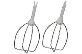 Віночки металеві для збивання для кухонного комбайна Kenwood KW665240 комплект 2 шт.